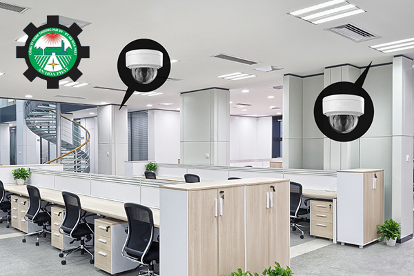 Lắp đặt camera quan sát cho văn phòng công ty tại Thủ Dầu Một