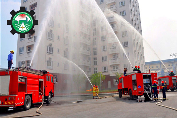 Kỹ thuật An Hòa Phát: Giải pháp PCCC nhà cao tầng an toàn, hiệu quả tại Bình Dương