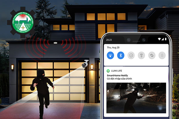 Kỹ Thuật An Hòa Phát - Lắp đặt hệ thống báo trộm uy tín tại Bình Dương