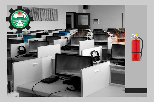 Thiết bị PCCC cho văn phòng chính hãng, giá rẻ tại Bình Dương