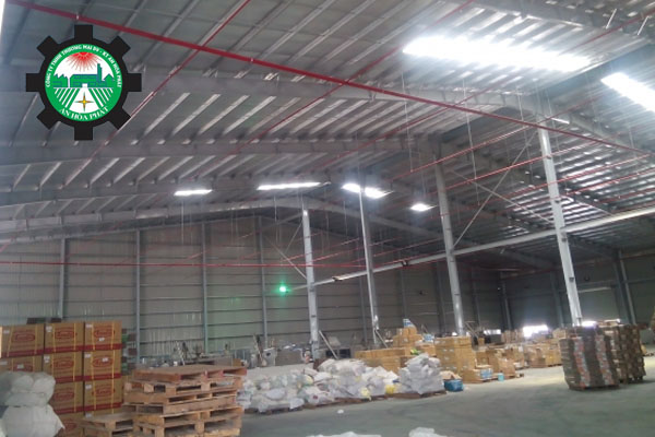 Các tiêu chuẩn về thiết bị PCCC cho nhà xưởng